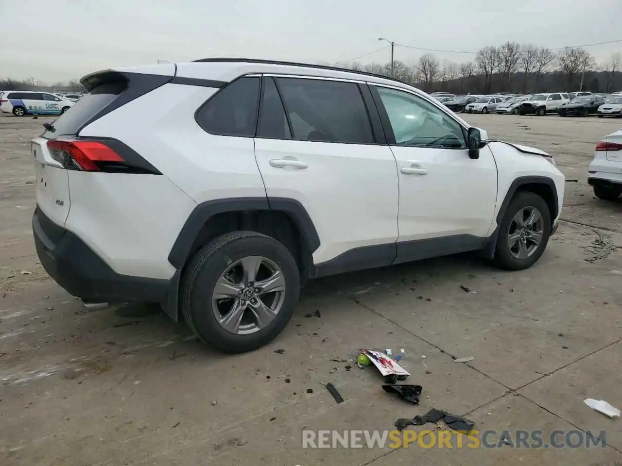 3 Photograph of a damaged car 2T3W1RFV4PW292157 TOYOTA RAV4 2023