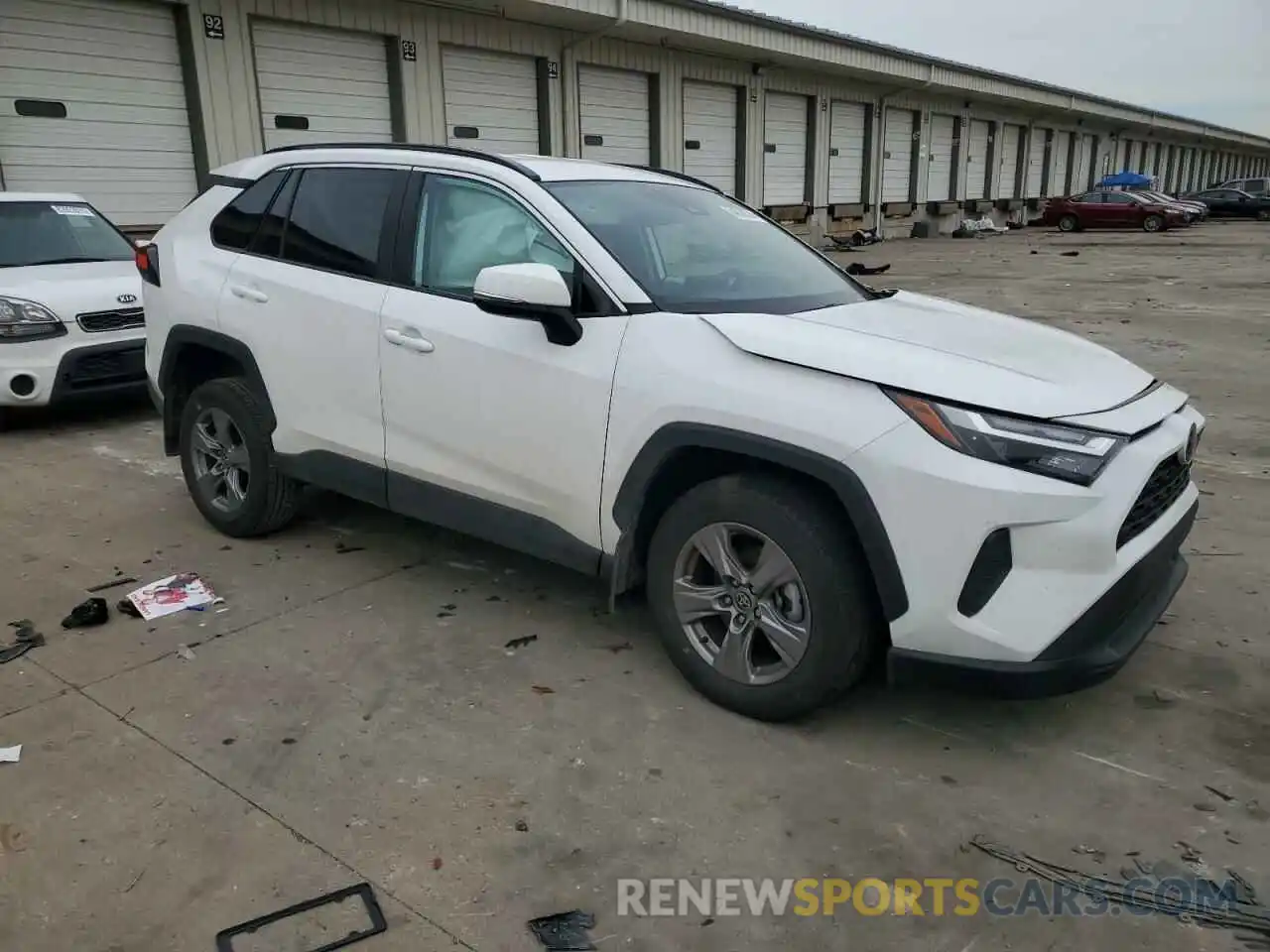 4 Photograph of a damaged car 2T3W1RFV4PW292157 TOYOTA RAV4 2023