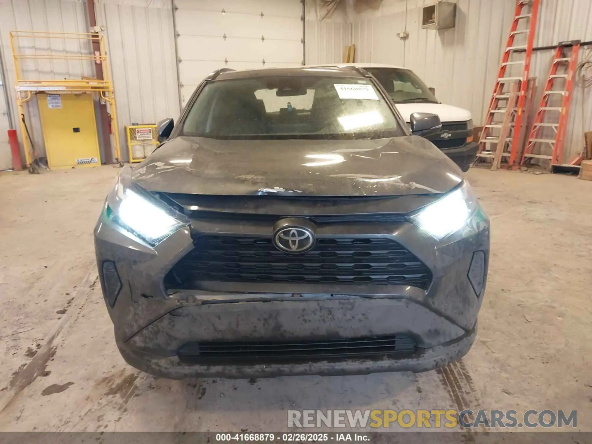 12 Photograph of a damaged car 2T3W1RFV4PW295950 TOYOTA RAV4 2023