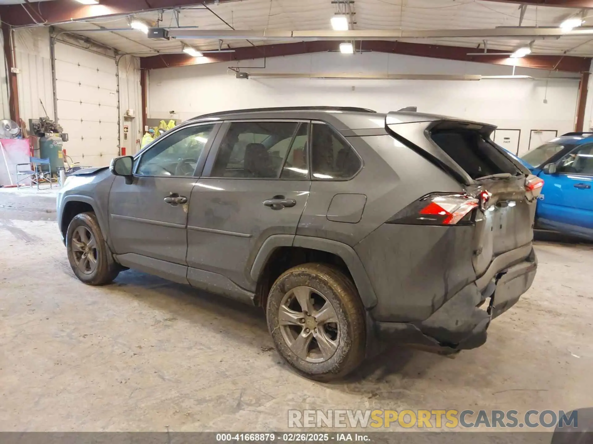 3 Photograph of a damaged car 2T3W1RFV4PW295950 TOYOTA RAV4 2023
