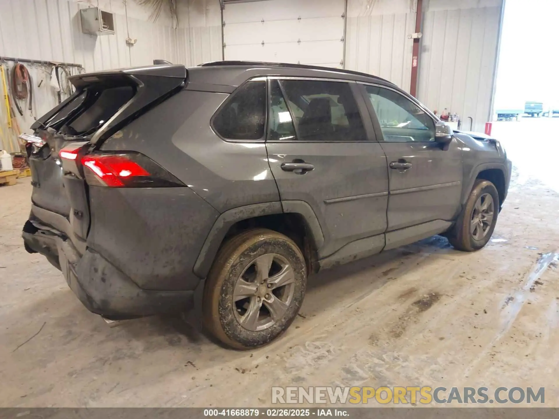 4 Photograph of a damaged car 2T3W1RFV4PW295950 TOYOTA RAV4 2023