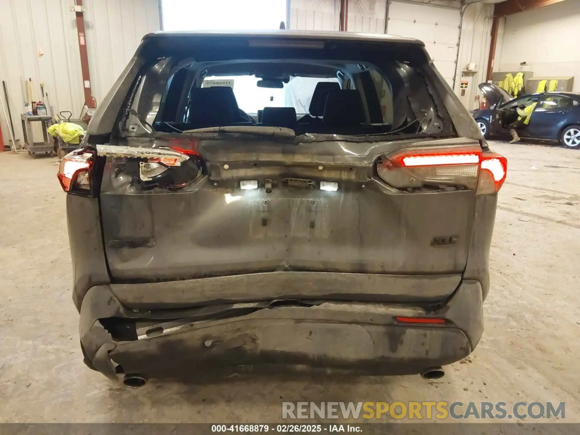 6 Photograph of a damaged car 2T3W1RFV4PW295950 TOYOTA RAV4 2023