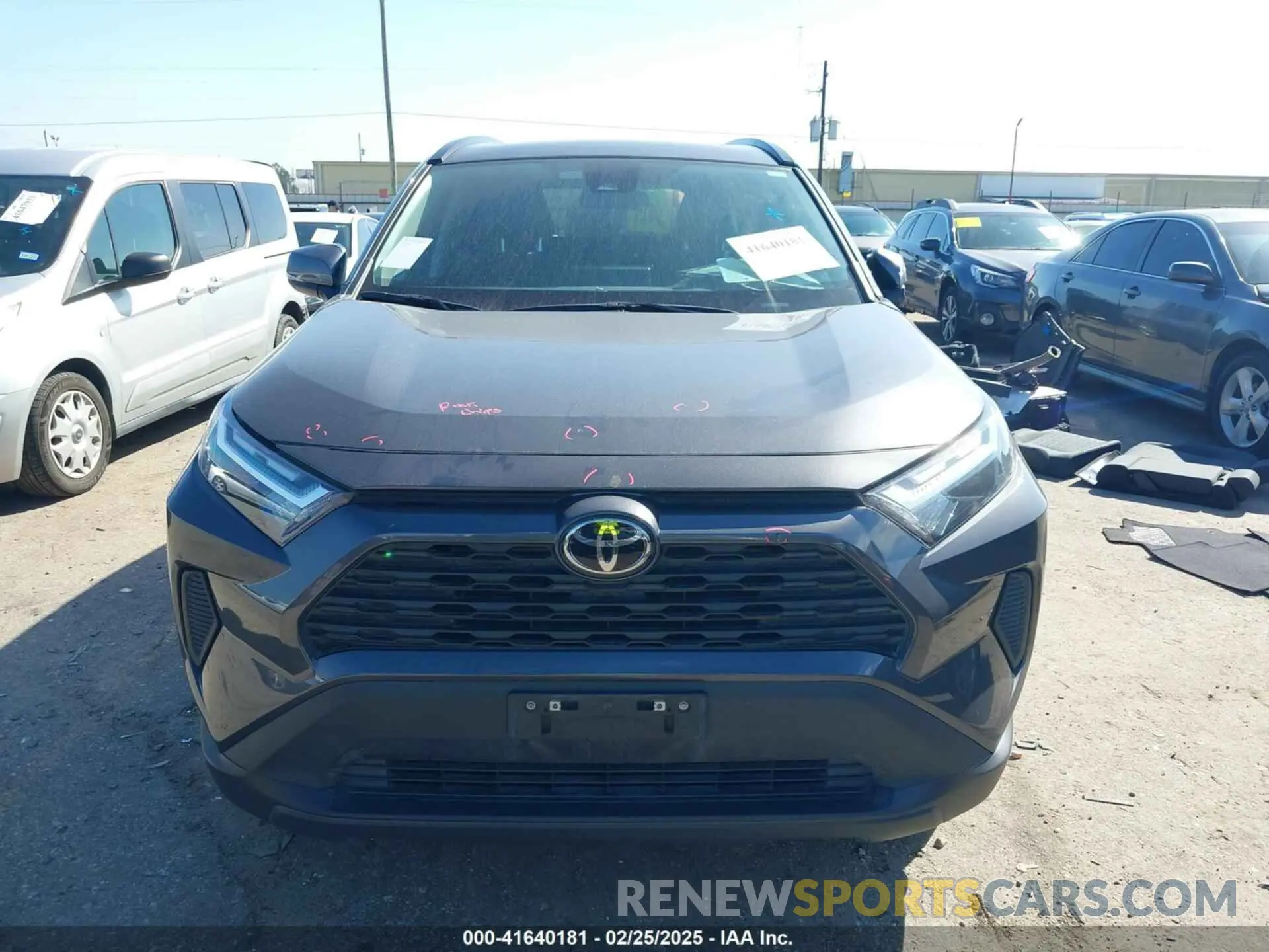 13 Photograph of a damaged car 2T3W1RFV4PW299898 TOYOTA RAV4 2023