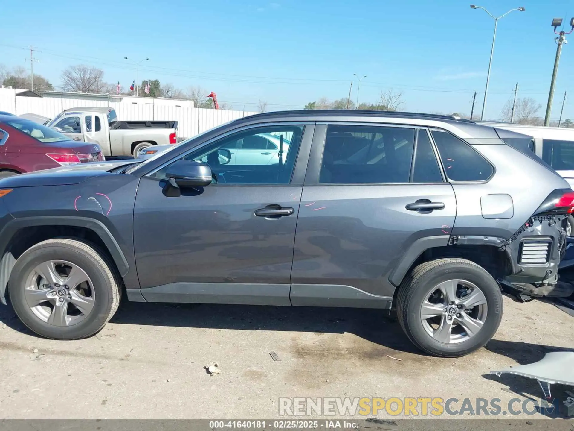 15 Photograph of a damaged car 2T3W1RFV4PW299898 TOYOTA RAV4 2023