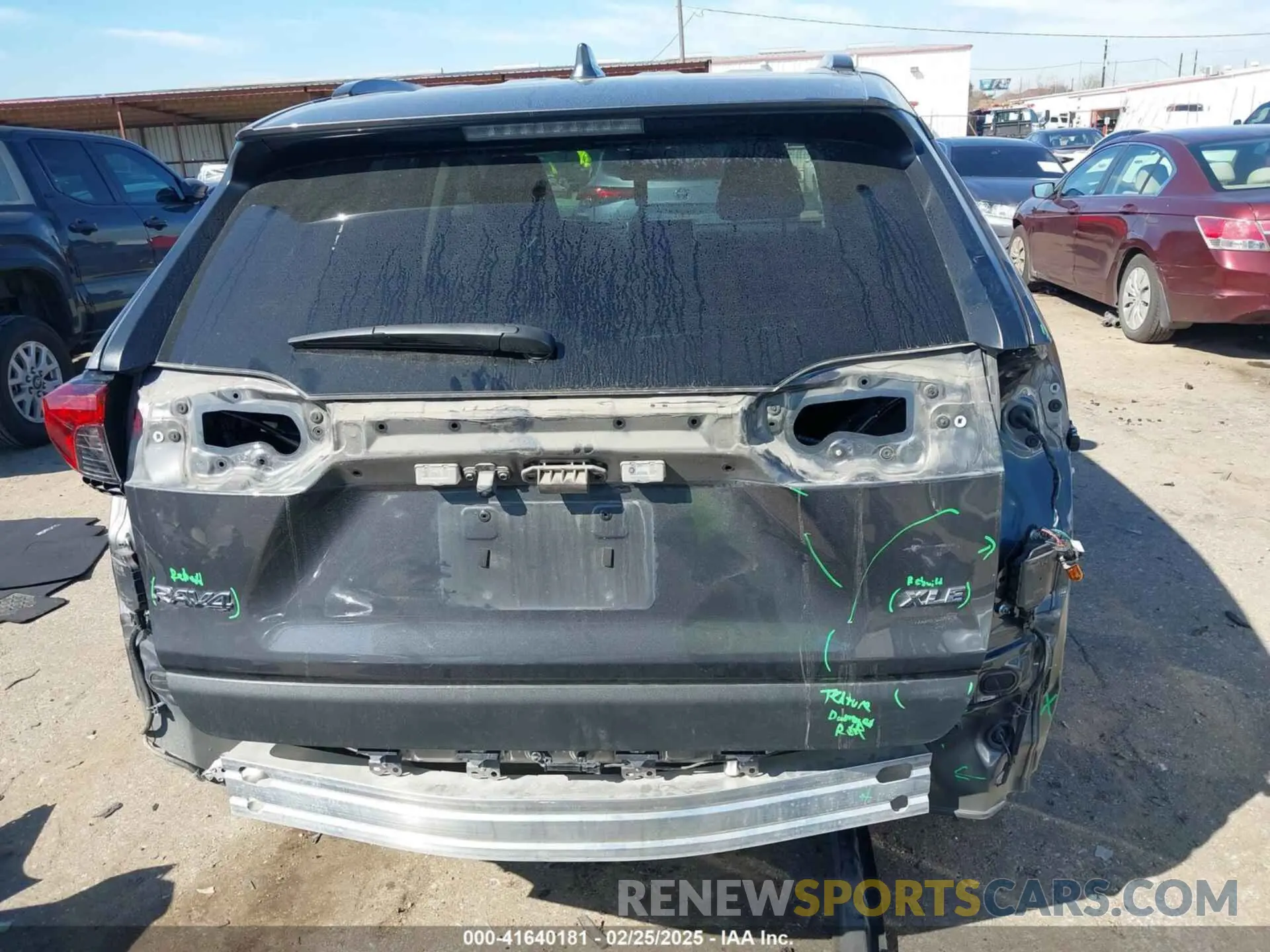17 Photograph of a damaged car 2T3W1RFV4PW299898 TOYOTA RAV4 2023
