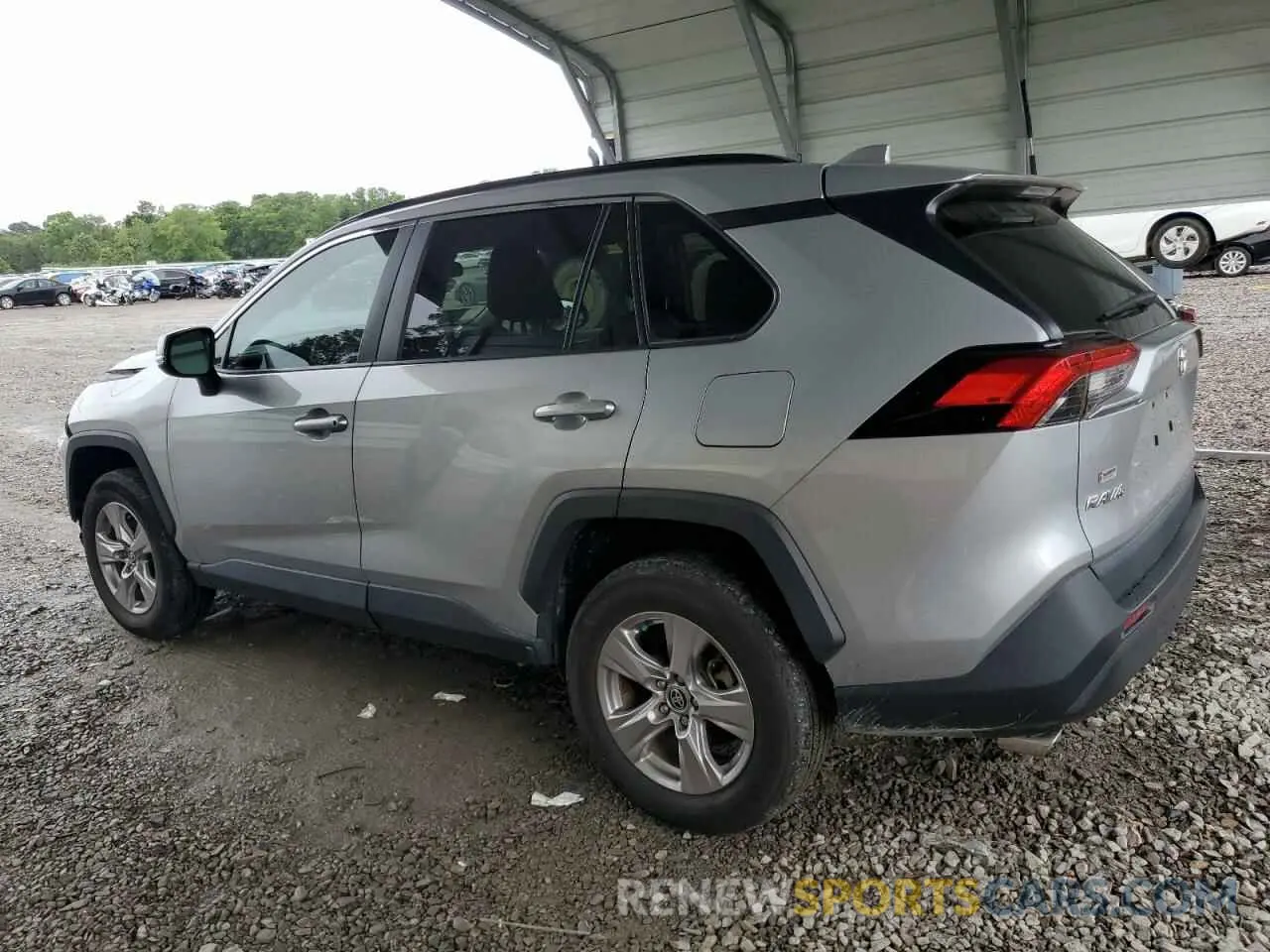 2 Photograph of a damaged car 2T3W1RFV5PW238740 TOYOTA RAV4 2023