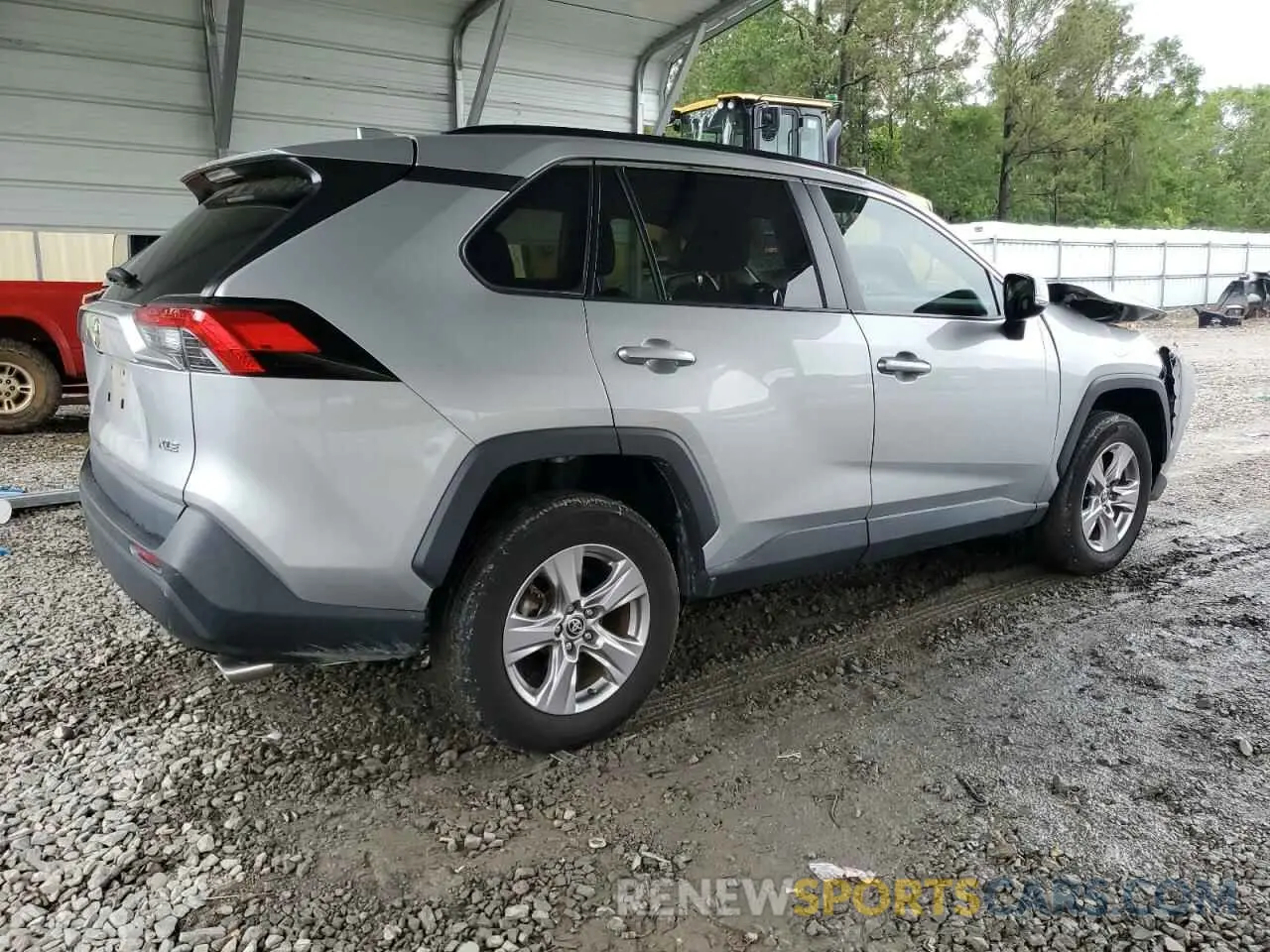 3 Photograph of a damaged car 2T3W1RFV5PW238740 TOYOTA RAV4 2023
