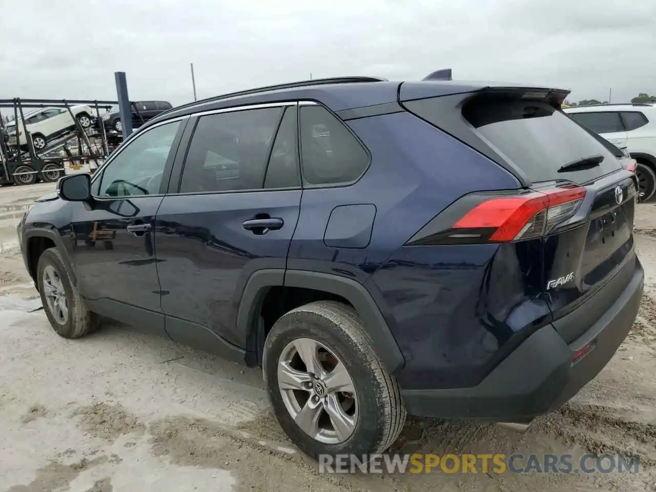 2 Photograph of a damaged car 2T3W1RFV5PW249382 TOYOTA RAV4 2023