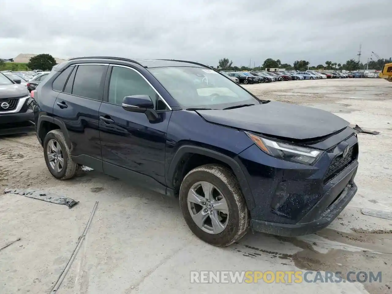 4 Photograph of a damaged car 2T3W1RFV5PW249382 TOYOTA RAV4 2023