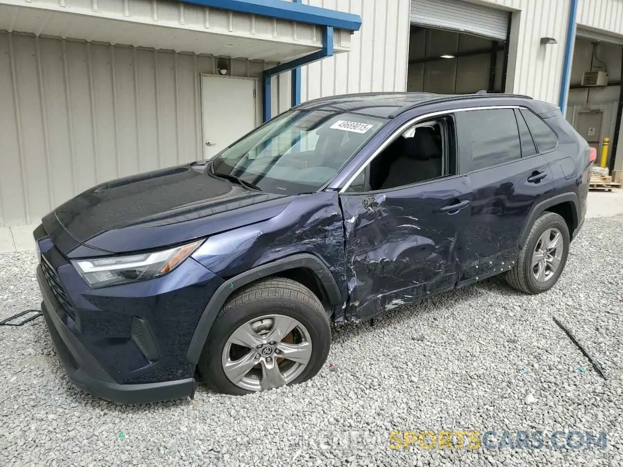 1 Photograph of a damaged car 2T3W1RFV5PW261810 TOYOTA RAV4 2023