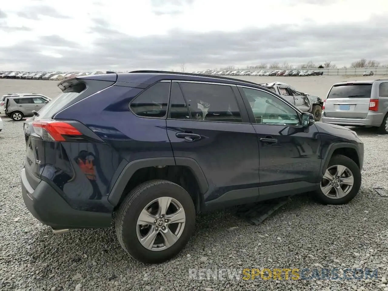 3 Photograph of a damaged car 2T3W1RFV5PW261810 TOYOTA RAV4 2023