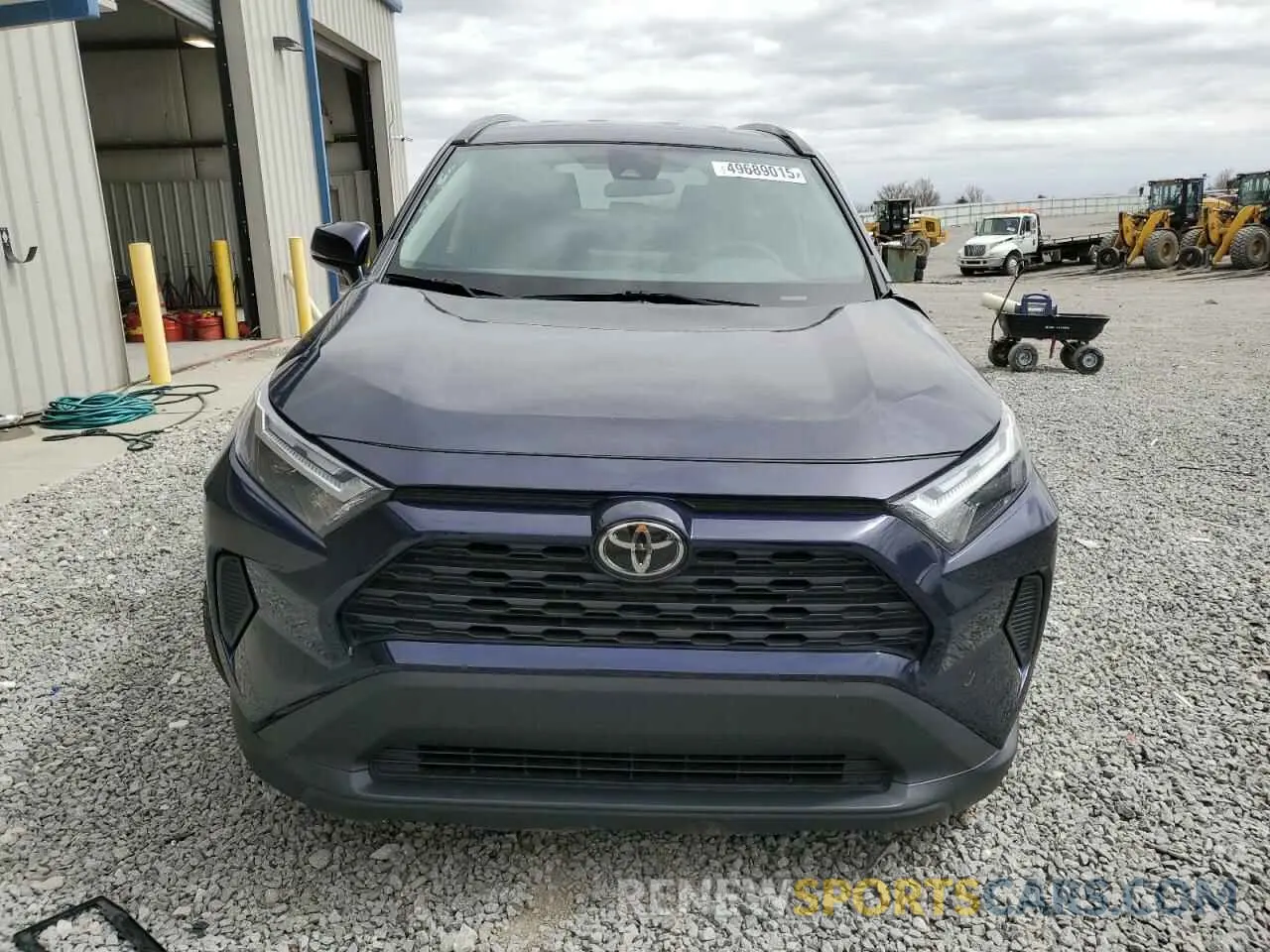 5 Photograph of a damaged car 2T3W1RFV5PW261810 TOYOTA RAV4 2023