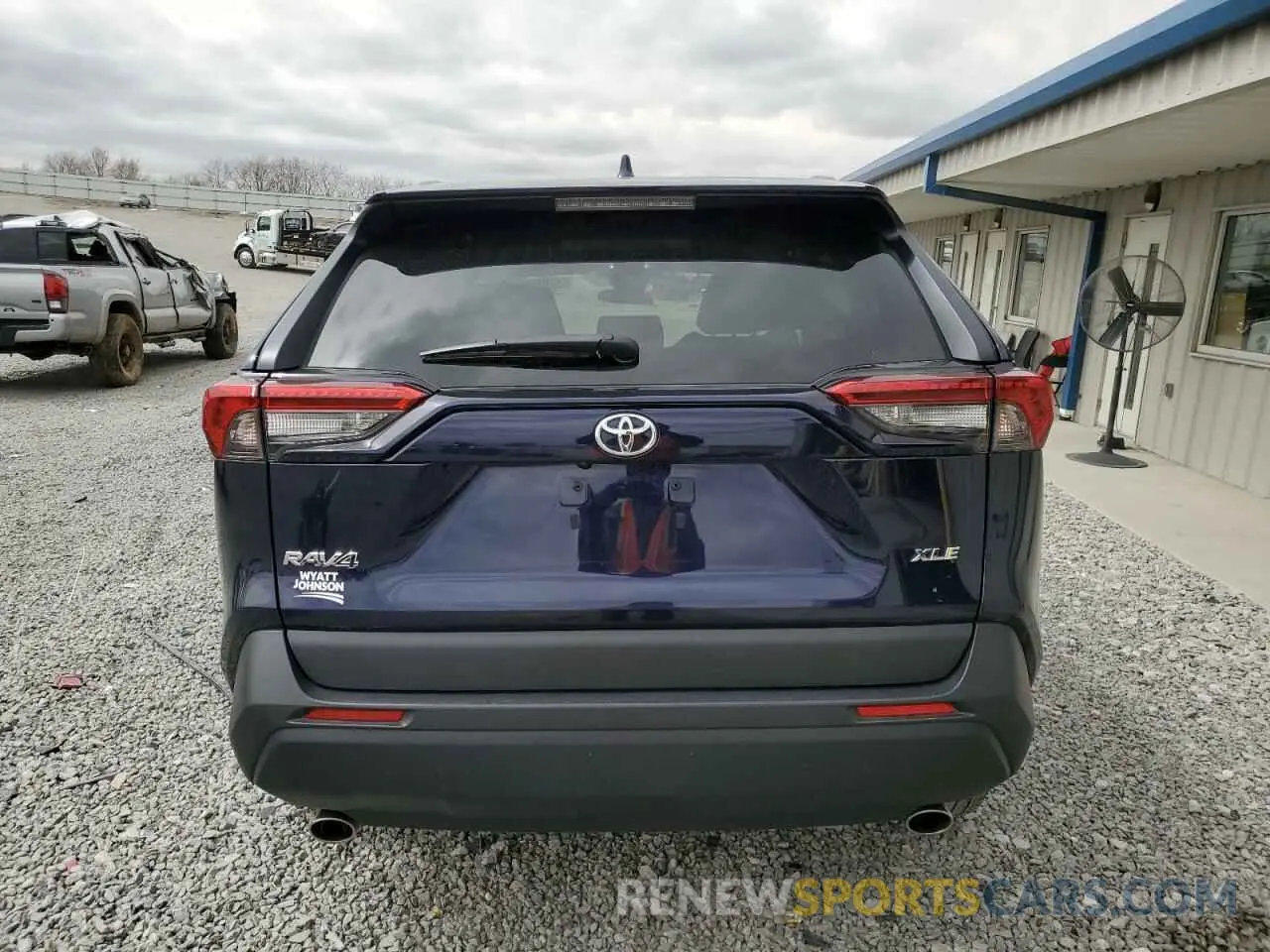 6 Photograph of a damaged car 2T3W1RFV5PW261810 TOYOTA RAV4 2023