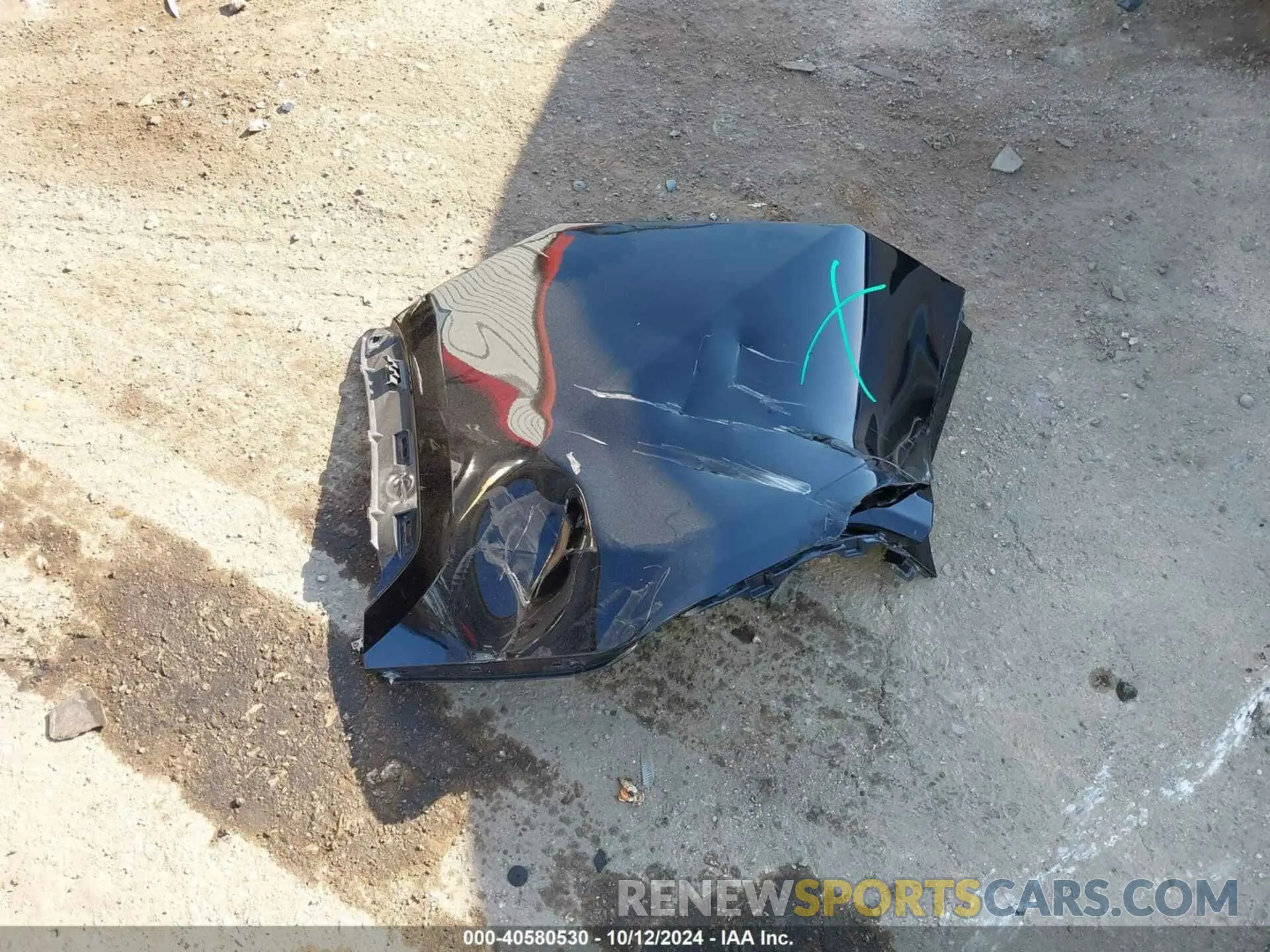 11 Photograph of a damaged car 2T3W1RFV5PW267221 TOYOTA RAV4 2023