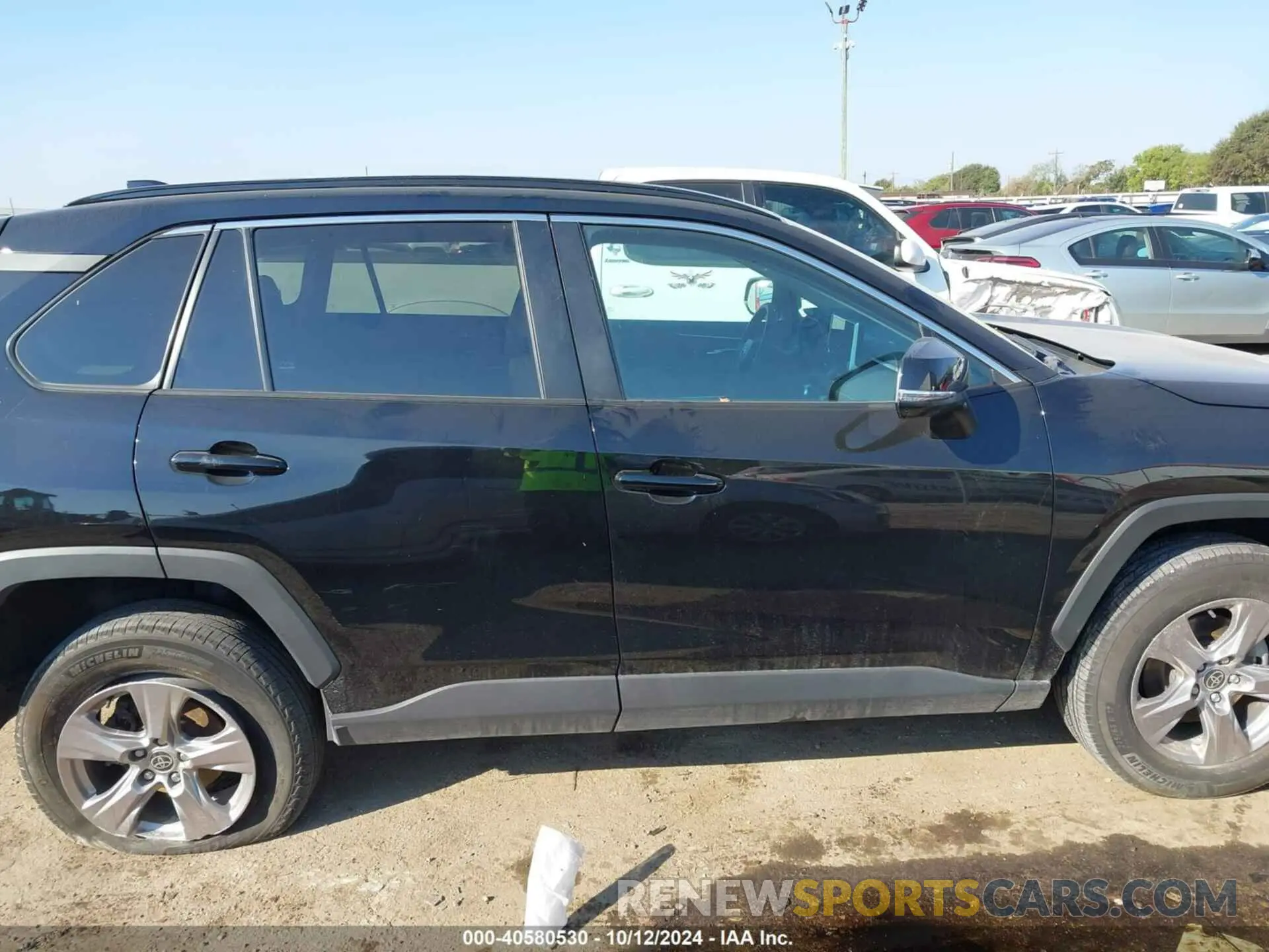 13 Photograph of a damaged car 2T3W1RFV5PW267221 TOYOTA RAV4 2023