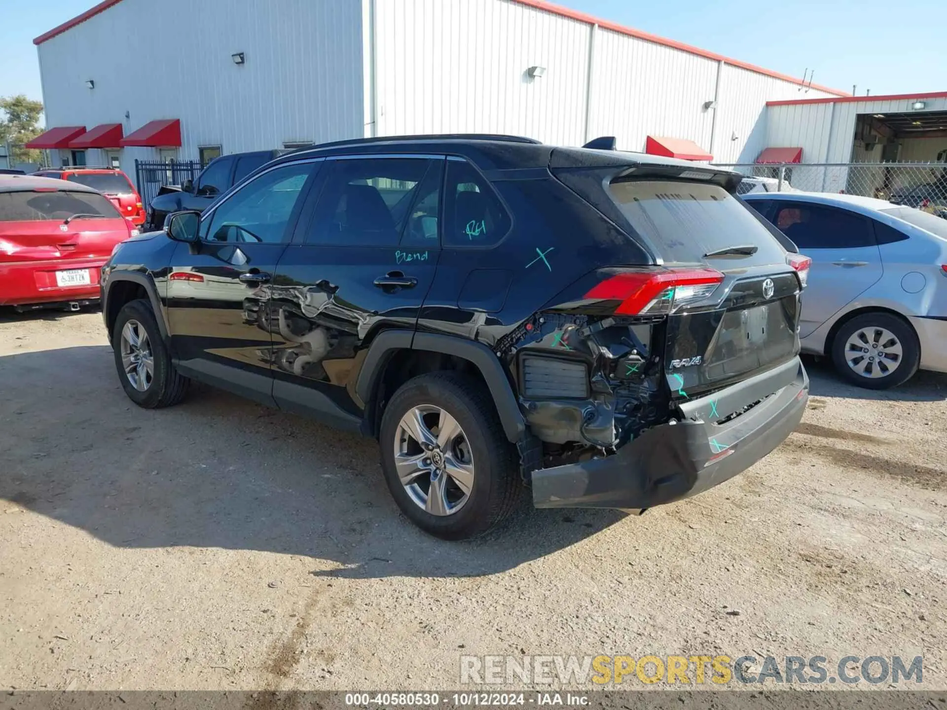3 Photograph of a damaged car 2T3W1RFV5PW267221 TOYOTA RAV4 2023