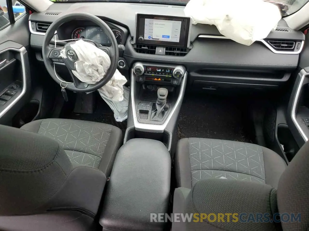 8 Photograph of a damaged car 2T3W1RFV5PW283144 TOYOTA RAV4 2023