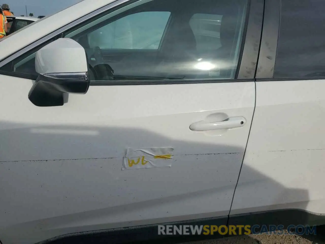 13 Photograph of a damaged car 2T3W1RFV6PC214206 TOYOTA RAV4 2023