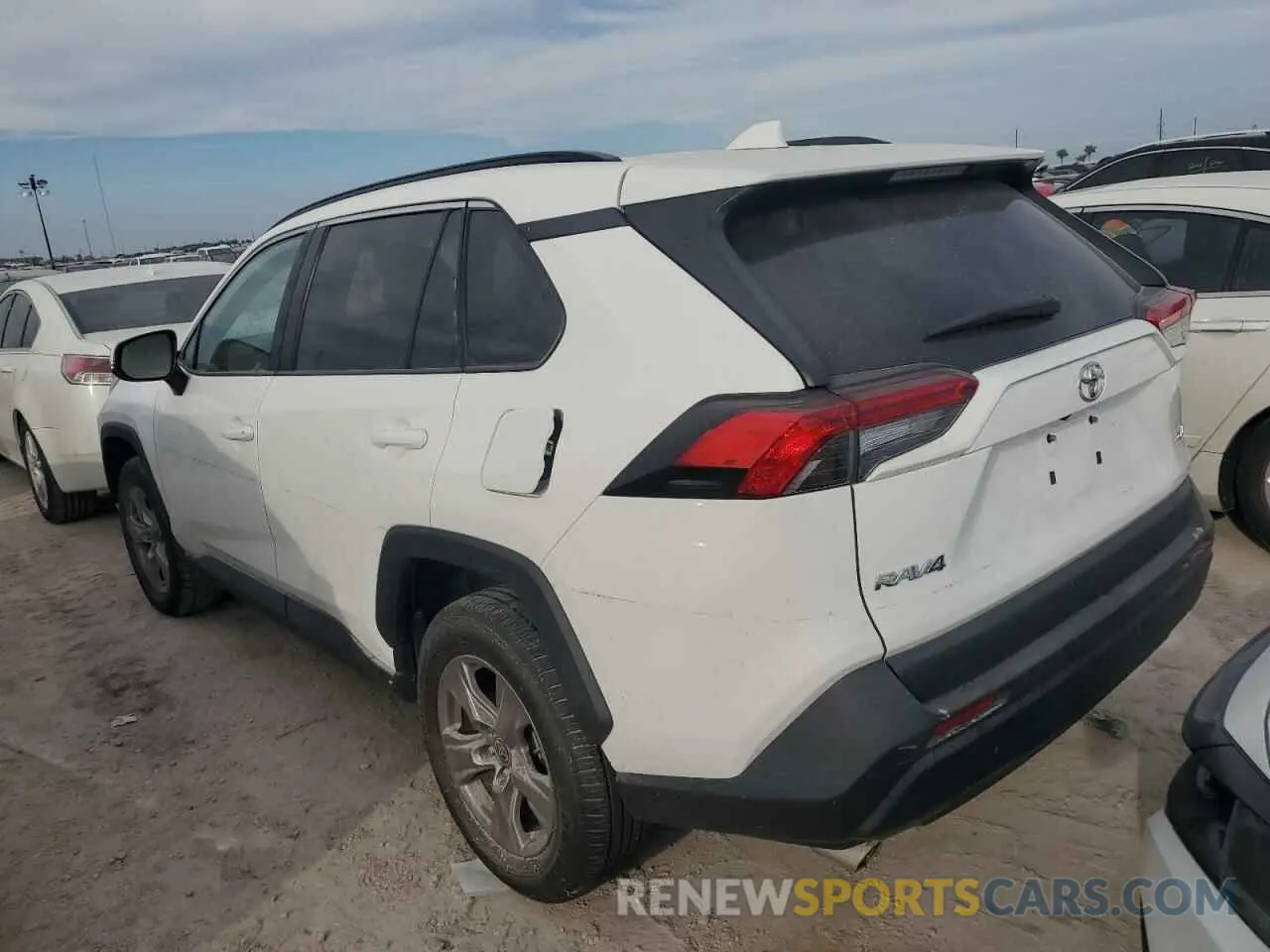 2 Photograph of a damaged car 2T3W1RFV6PC214206 TOYOTA RAV4 2023