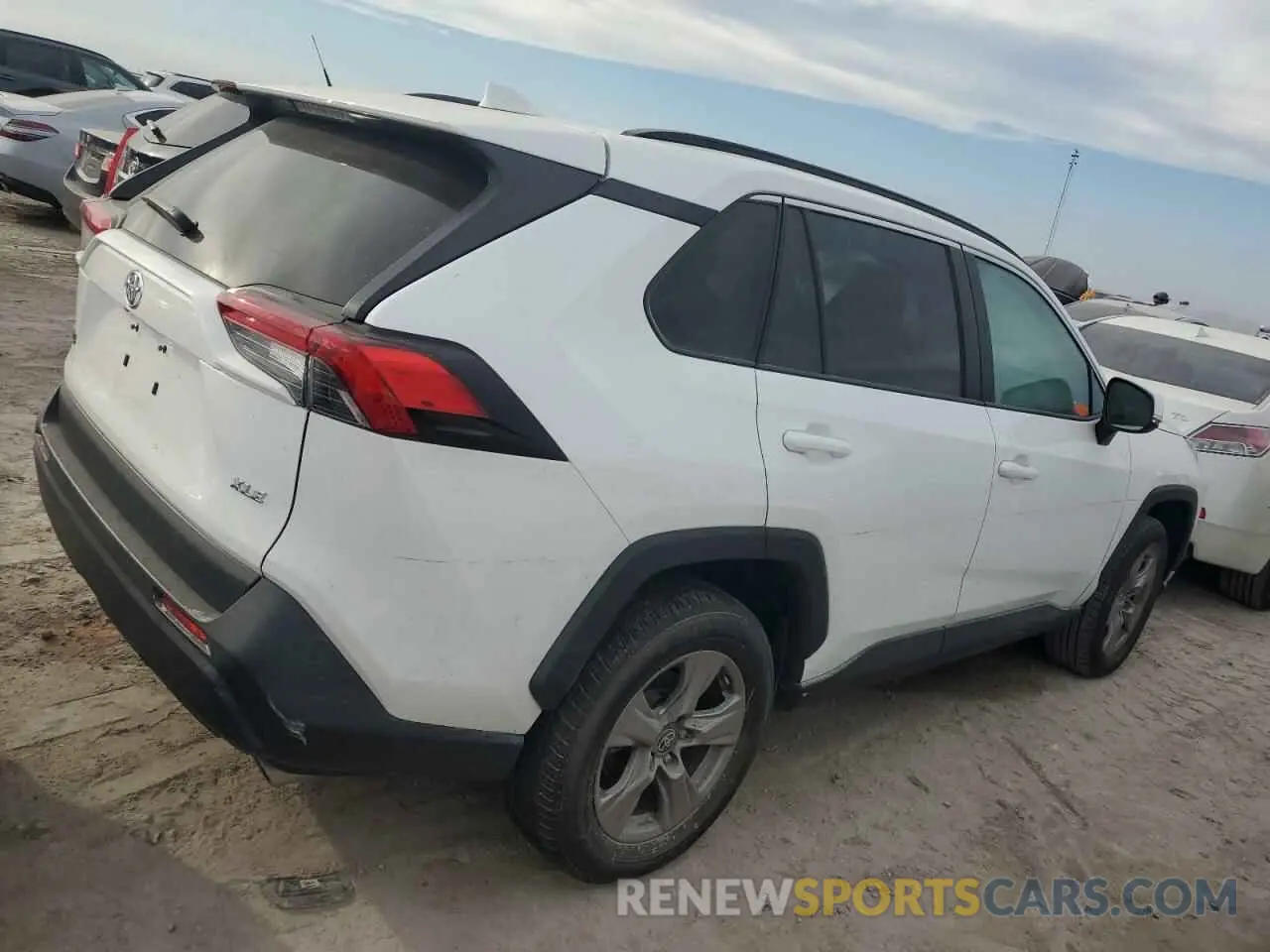 3 Photograph of a damaged car 2T3W1RFV6PC214206 TOYOTA RAV4 2023