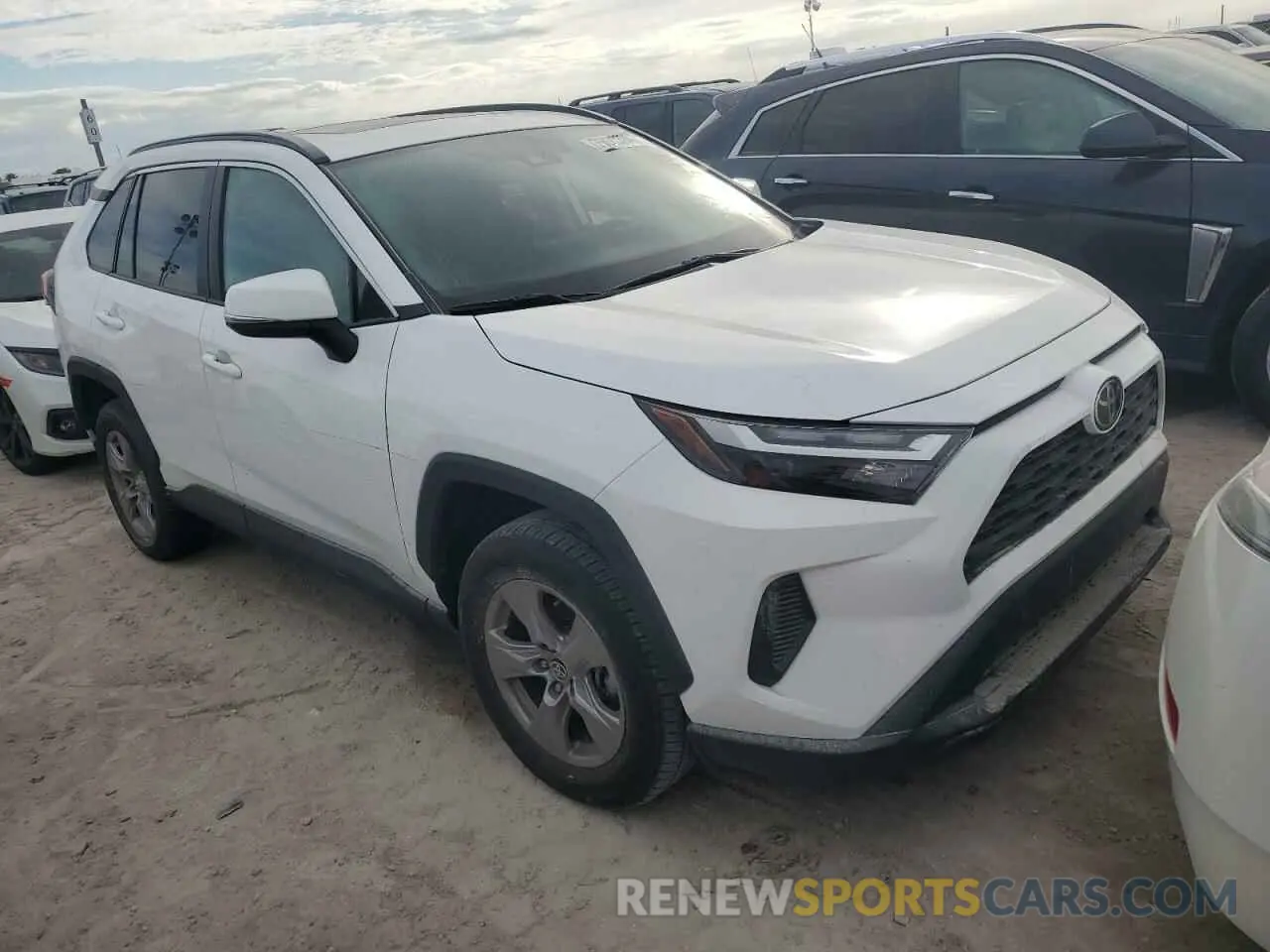 4 Photograph of a damaged car 2T3W1RFV6PC214206 TOYOTA RAV4 2023