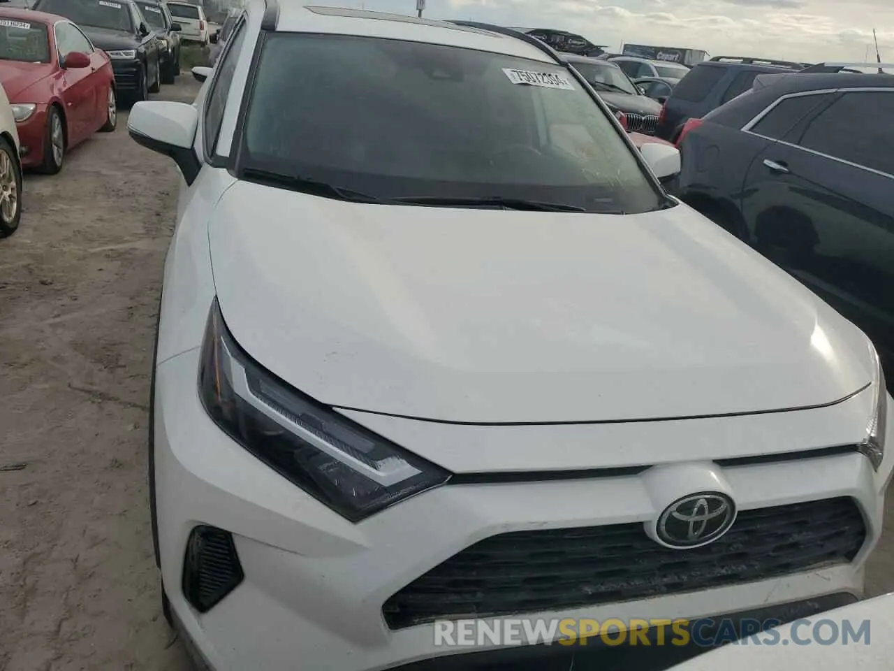 5 Photograph of a damaged car 2T3W1RFV6PC214206 TOYOTA RAV4 2023