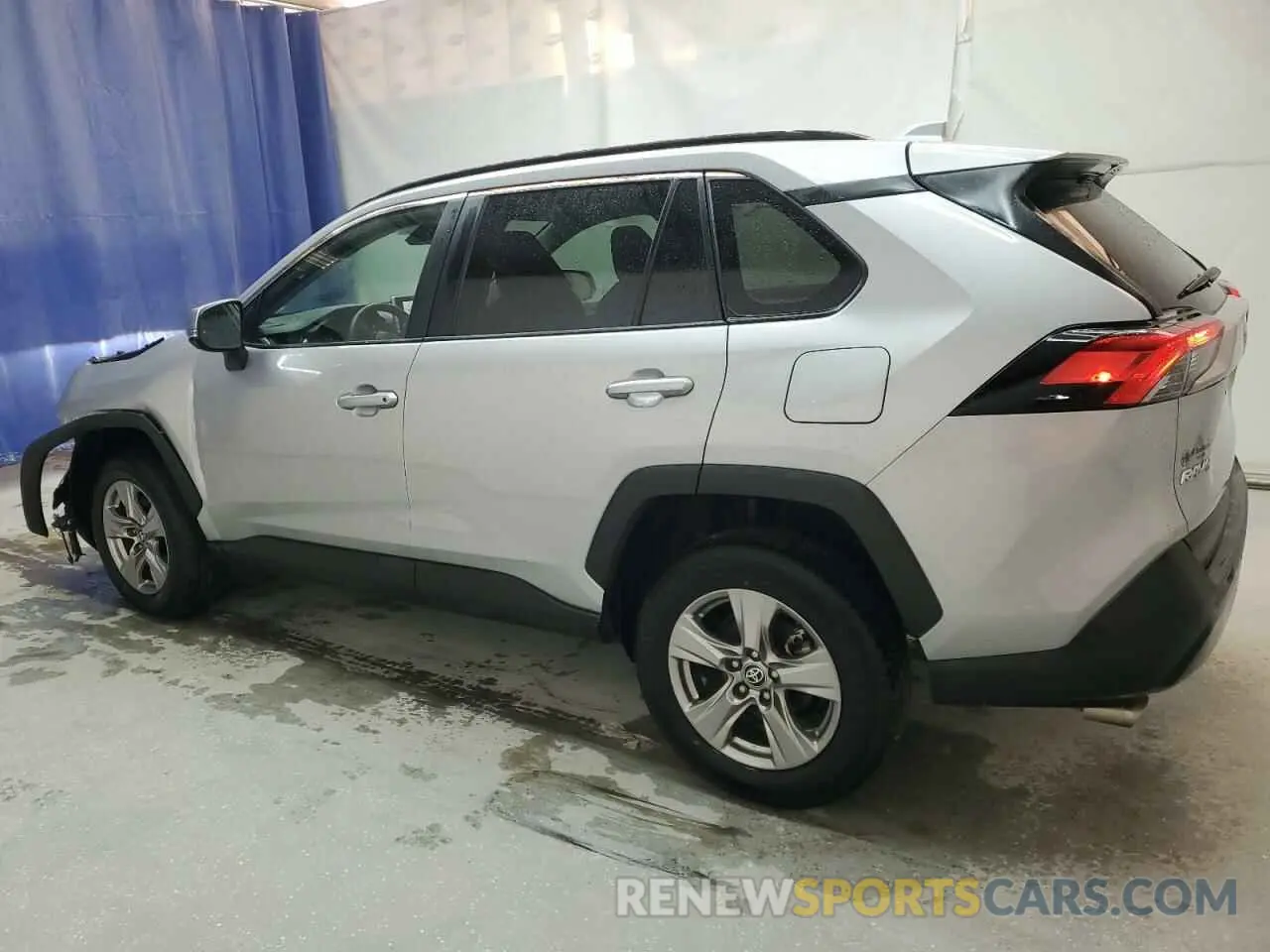 2 Photograph of a damaged car 2T3W1RFV6PC227117 TOYOTA RAV4 2023