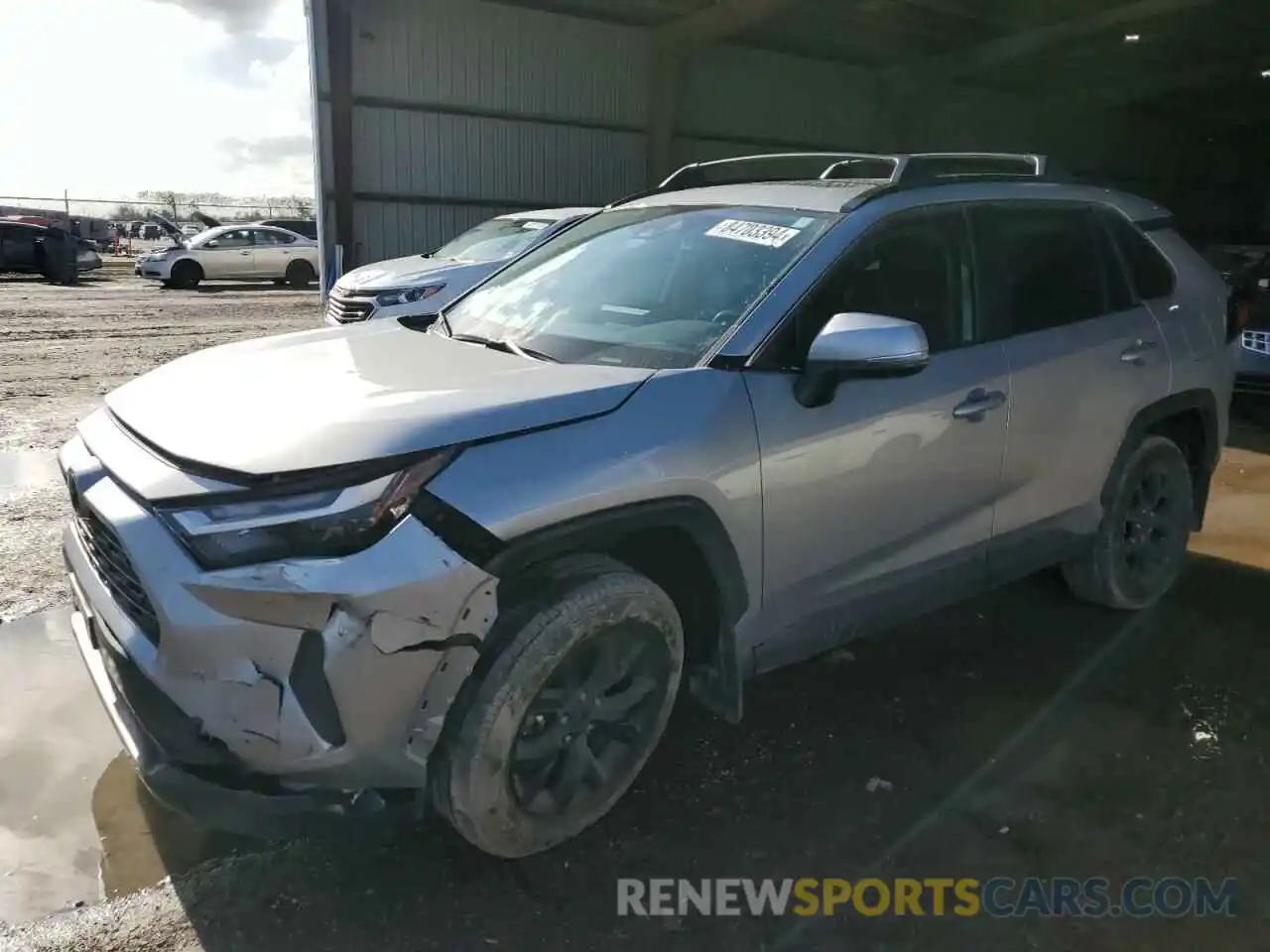 1 Photograph of a damaged car 2T3W1RFV6PC232379 TOYOTA RAV4 2023