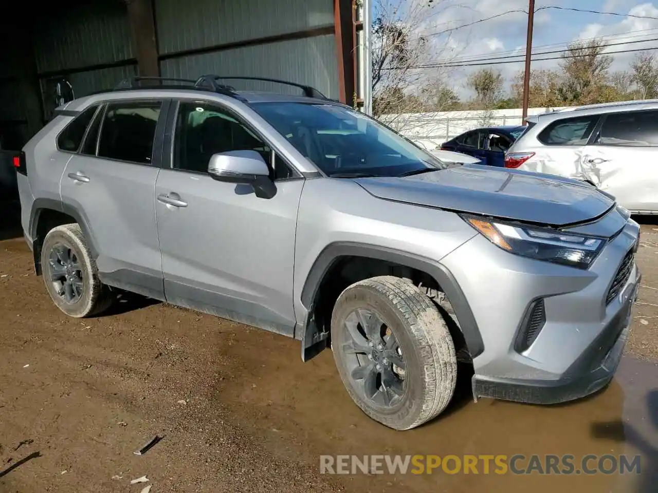 4 Photograph of a damaged car 2T3W1RFV6PC232379 TOYOTA RAV4 2023