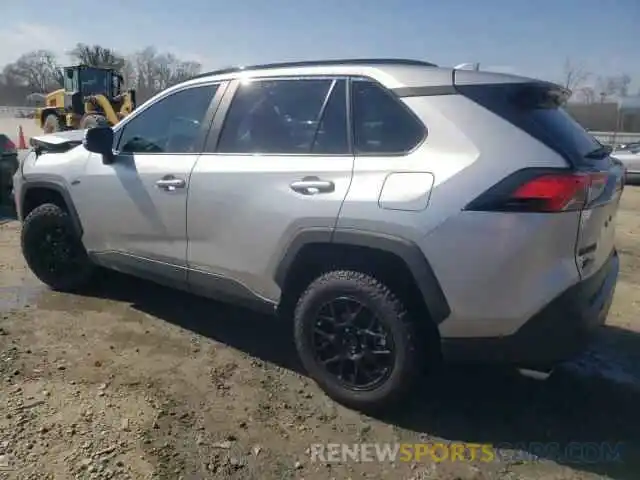 2 Photograph of a damaged car 2T3W1RFV6PC245049 TOYOTA RAV4 2023