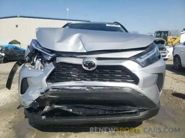 5 Photograph of a damaged car 2T3W1RFV6PC245049 TOYOTA RAV4 2023