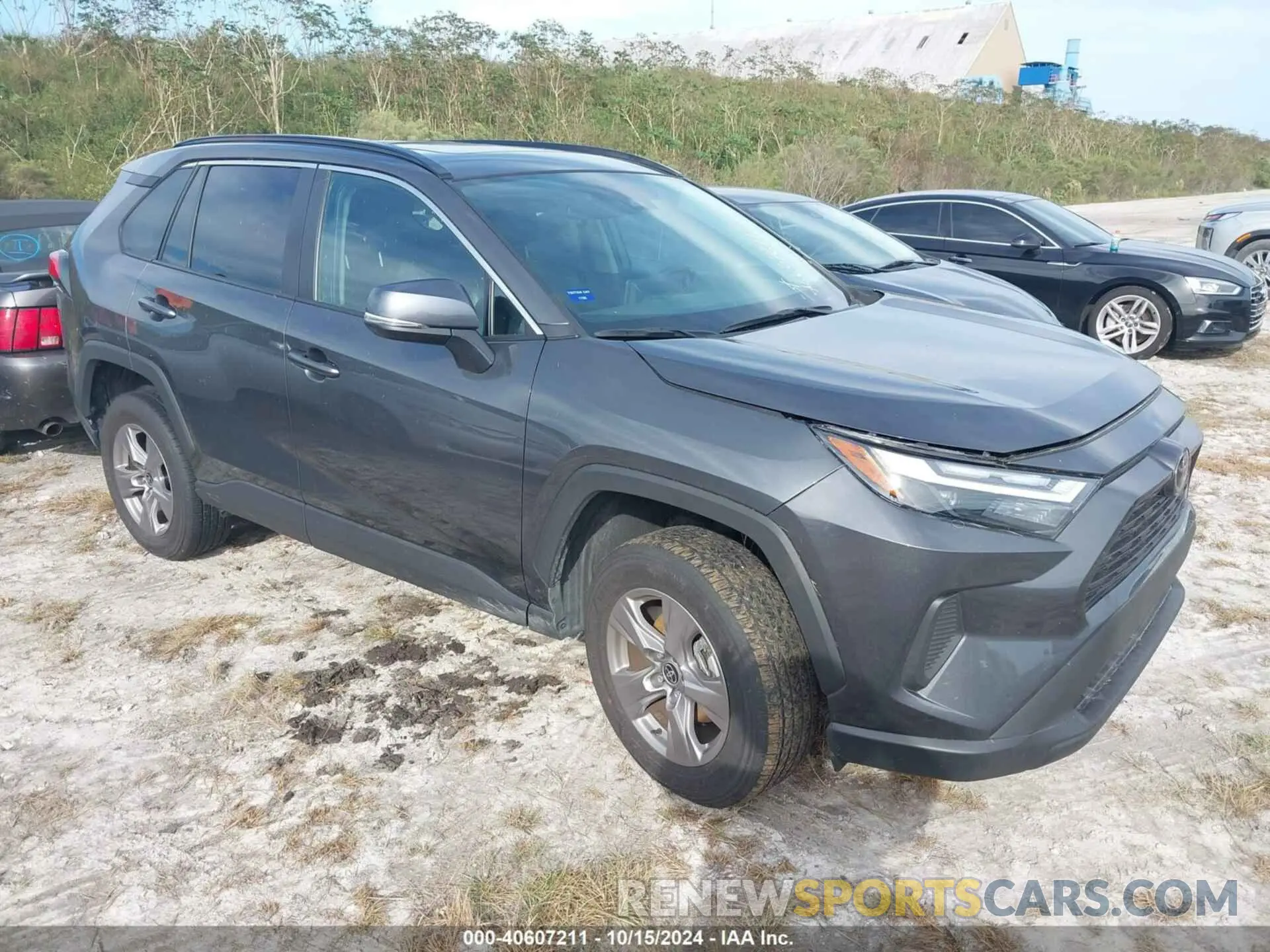 1 Photograph of a damaged car 2T3W1RFV6PW238553 TOYOTA RAV4 2023
