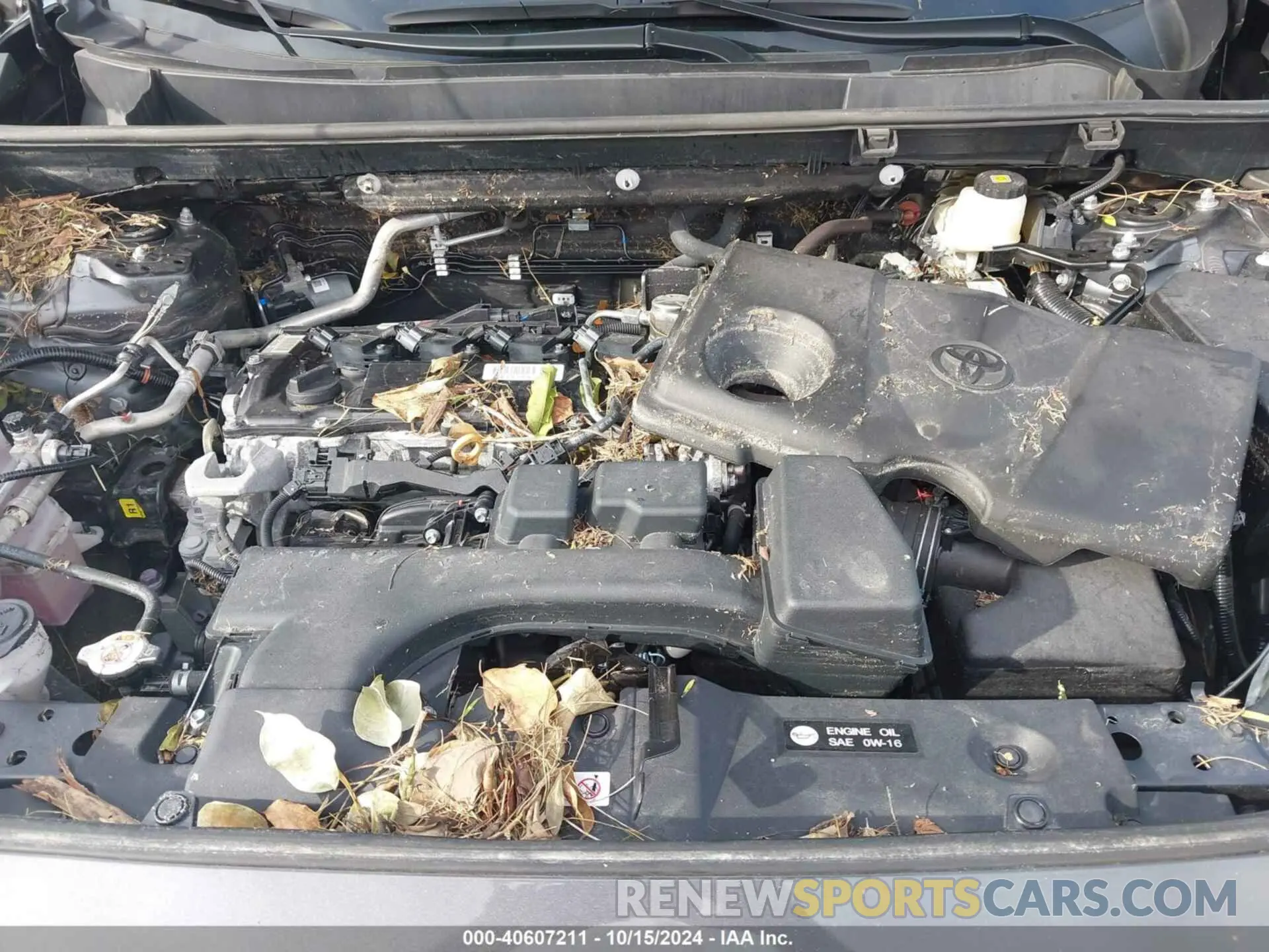 10 Photograph of a damaged car 2T3W1RFV6PW238553 TOYOTA RAV4 2023
