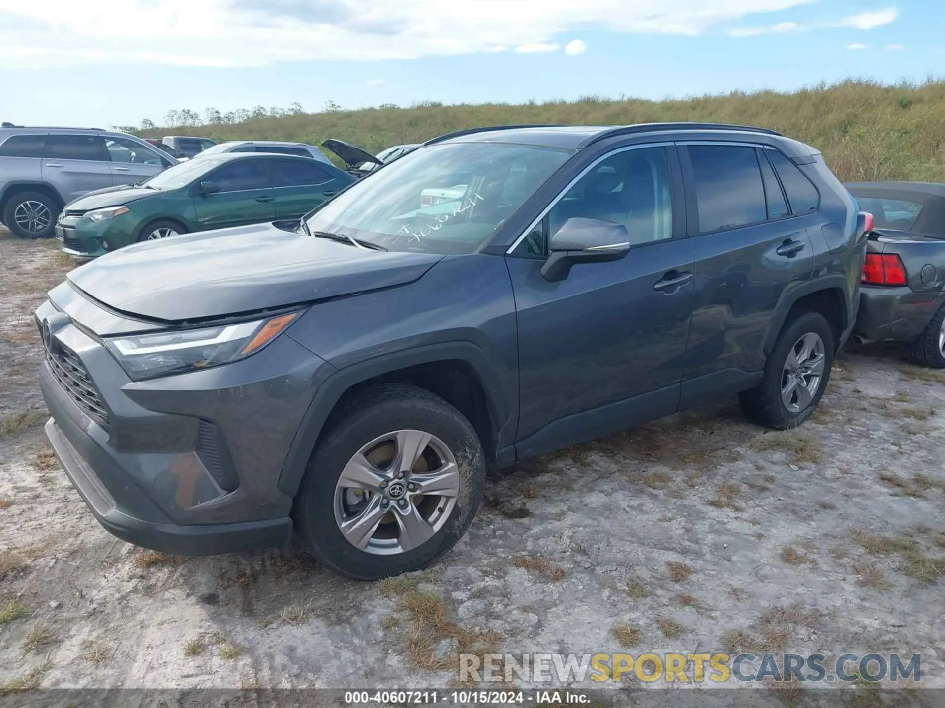 2 Photograph of a damaged car 2T3W1RFV6PW238553 TOYOTA RAV4 2023