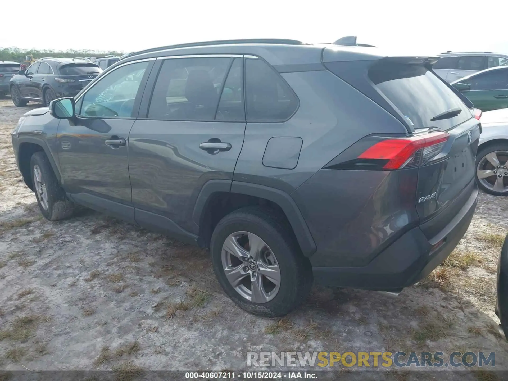 3 Photograph of a damaged car 2T3W1RFV6PW238553 TOYOTA RAV4 2023