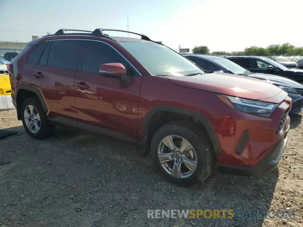 4 Photograph of a damaged car 2T3W1RFV6PW256695 TOYOTA RAV4 2023