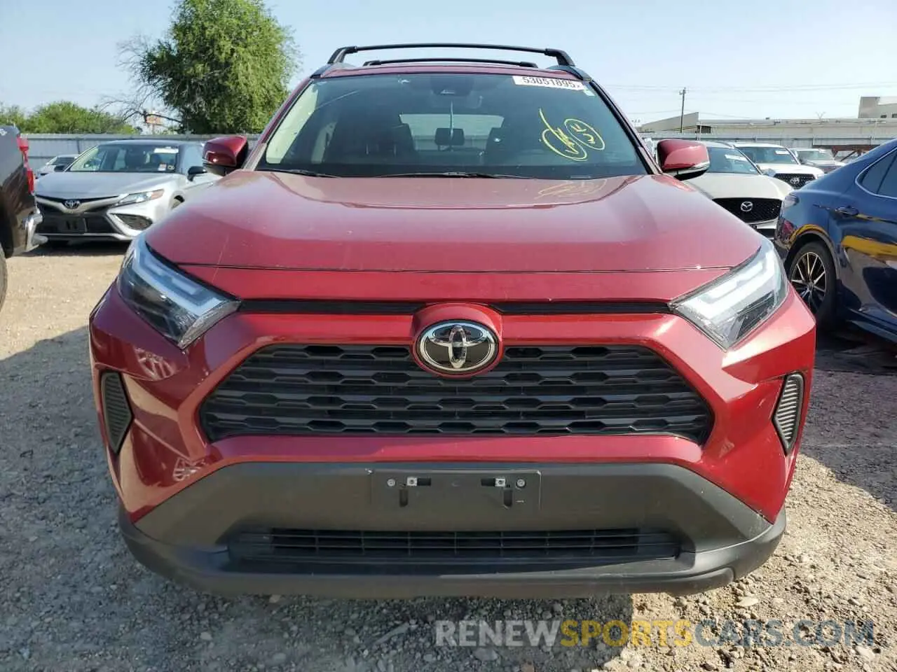 5 Photograph of a damaged car 2T3W1RFV6PW256695 TOYOTA RAV4 2023