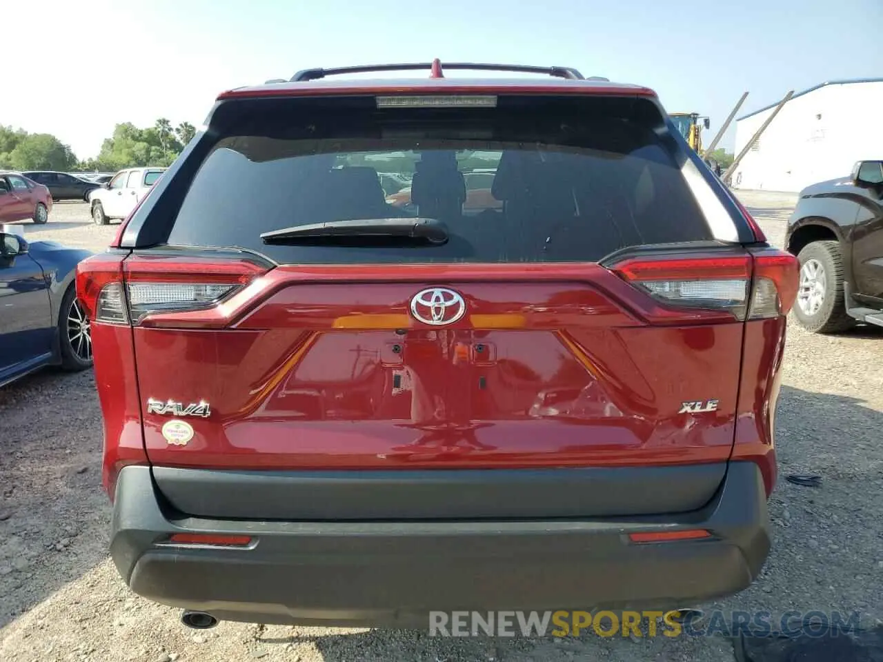 6 Photograph of a damaged car 2T3W1RFV6PW256695 TOYOTA RAV4 2023