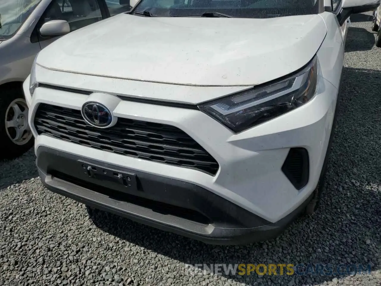 11 Photograph of a damaged car 2T3W1RFV6PW273996 TOYOTA RAV4 2023