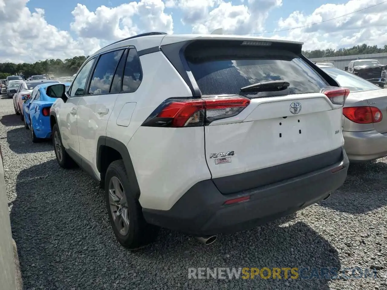 2 Photograph of a damaged car 2T3W1RFV6PW273996 TOYOTA RAV4 2023