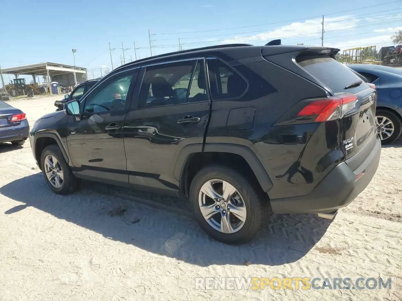 2 Photograph of a damaged car 2T3W1RFV6PW281001 TOYOTA RAV4 2023
