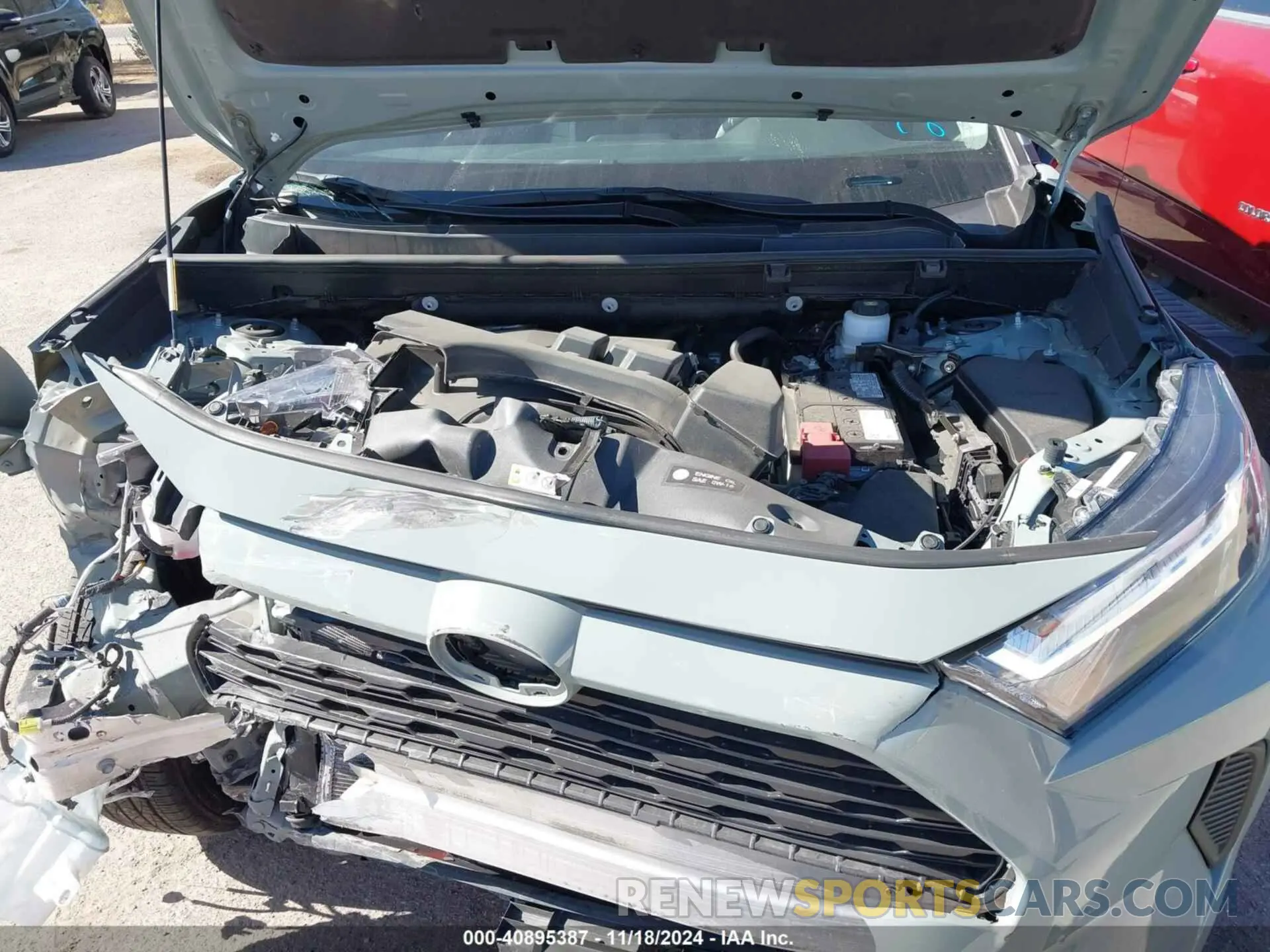 10 Photograph of a damaged car 2T3W1RFV6PW282195 TOYOTA RAV4 2023