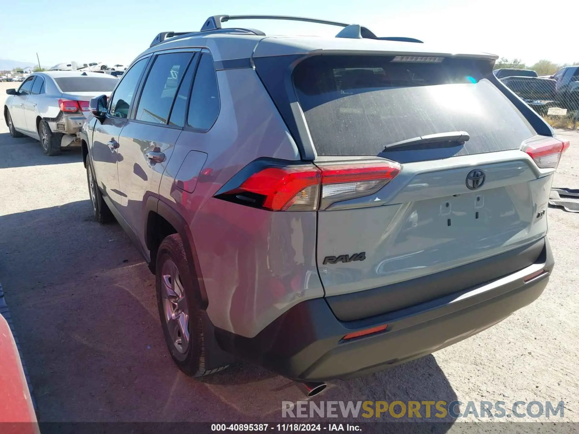 3 Photograph of a damaged car 2T3W1RFV6PW282195 TOYOTA RAV4 2023