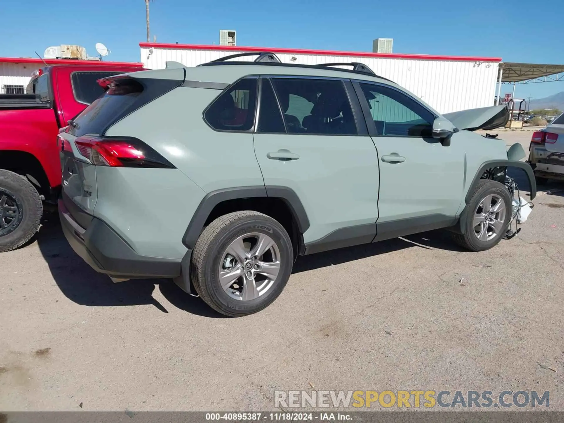 4 Photograph of a damaged car 2T3W1RFV6PW282195 TOYOTA RAV4 2023