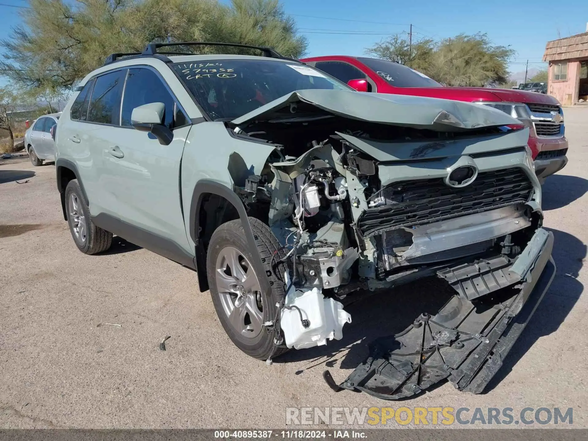 6 Photograph of a damaged car 2T3W1RFV6PW282195 TOYOTA RAV4 2023