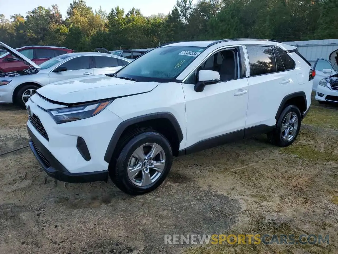 1 Photograph of a damaged car 2T3W1RFV6PW289311 TOYOTA RAV4 2023