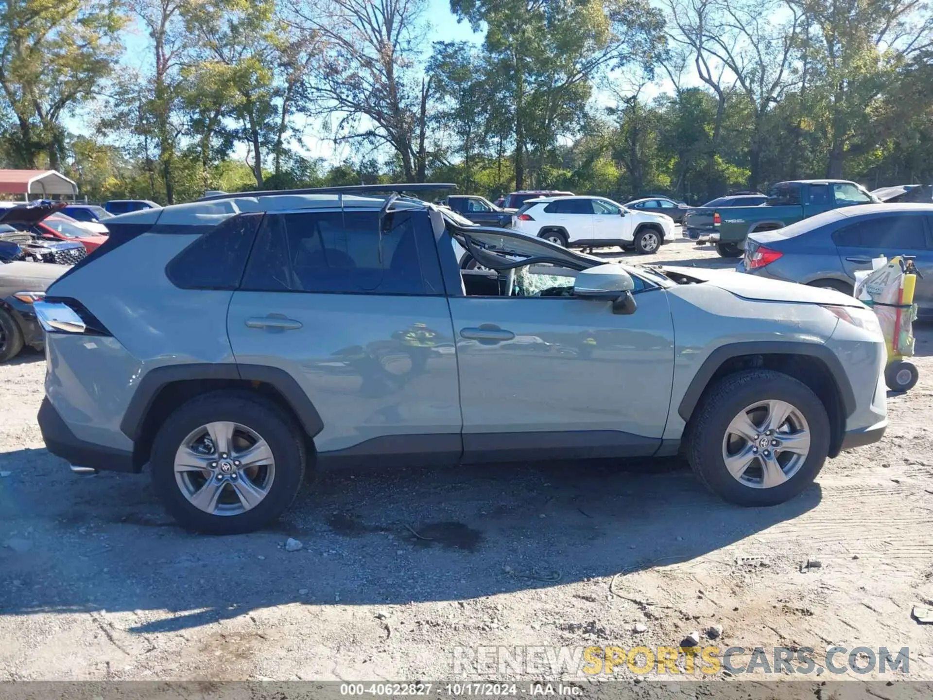12 Photograph of a damaged car 2T3W1RFV6PW299952 TOYOTA RAV4 2023
