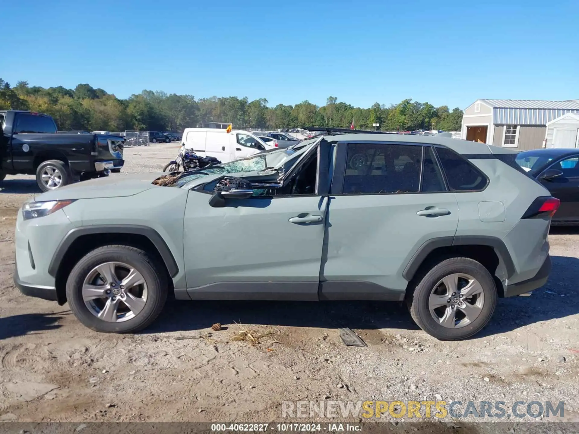 13 Photograph of a damaged car 2T3W1RFV6PW299952 TOYOTA RAV4 2023