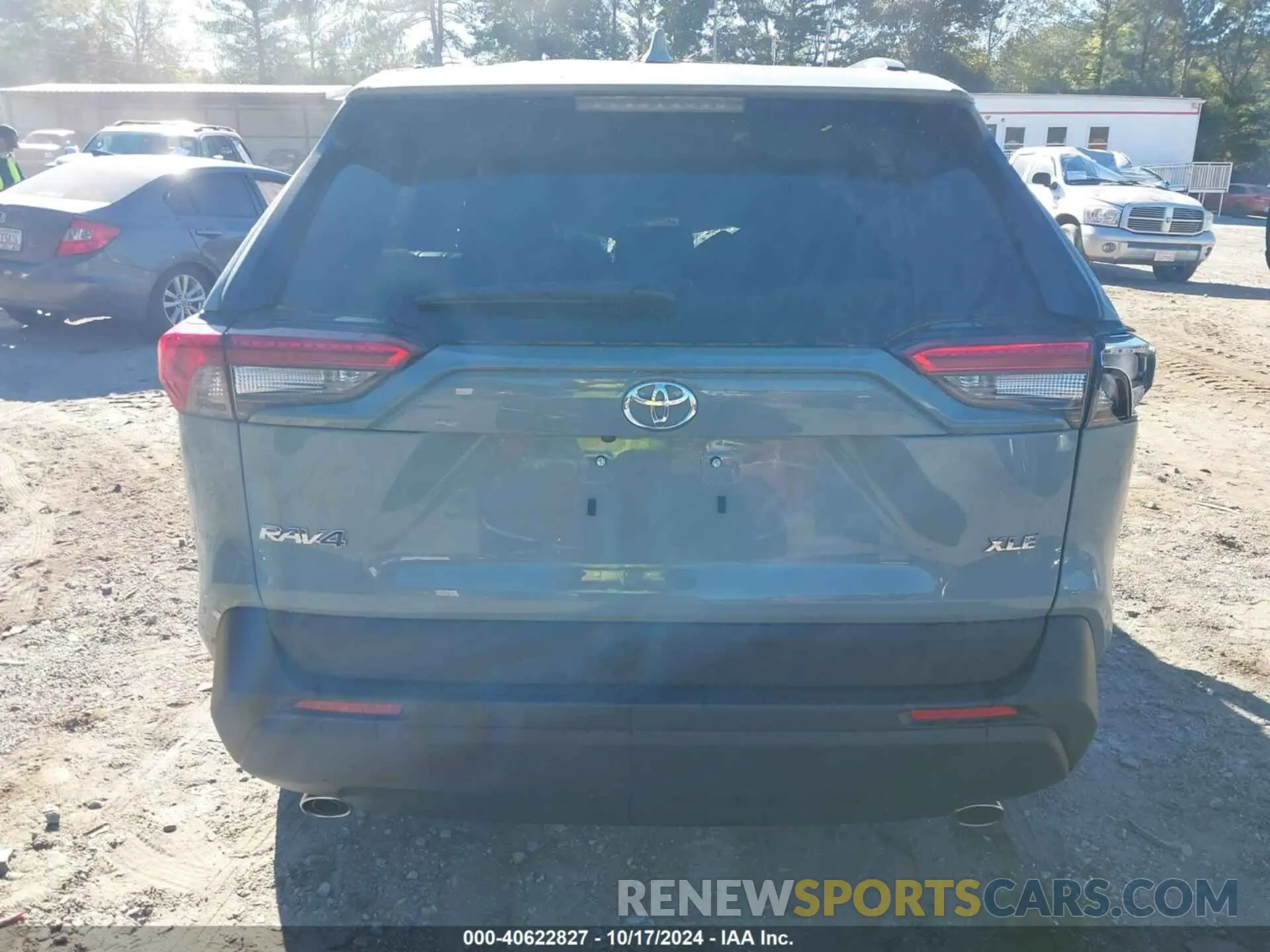 15 Photograph of a damaged car 2T3W1RFV6PW299952 TOYOTA RAV4 2023