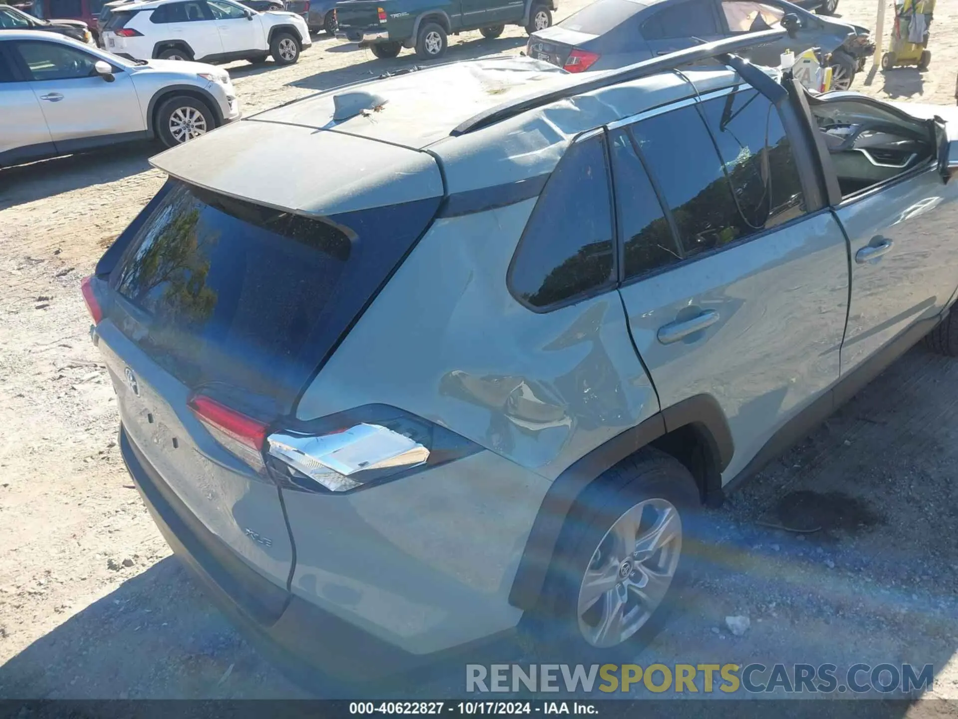 16 Photograph of a damaged car 2T3W1RFV6PW299952 TOYOTA RAV4 2023